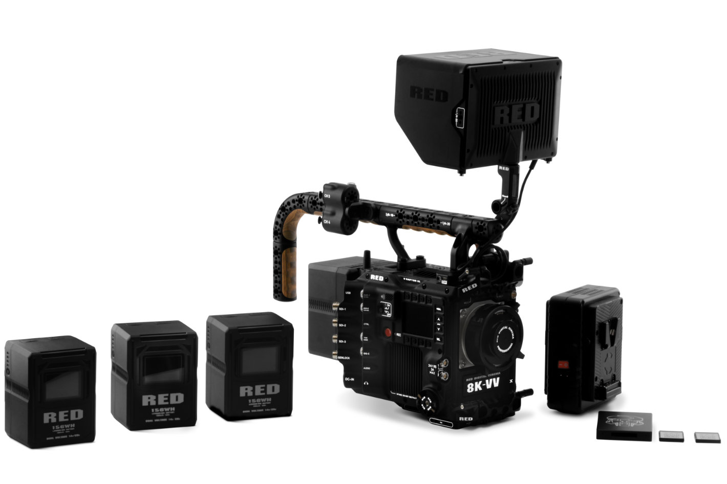New RED DIGITAL CINEMA cameras with global shutter sensor by Jose
