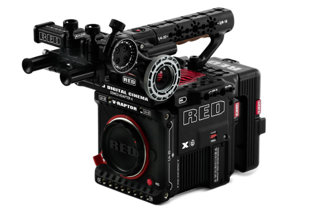 New RED DIGITAL CINEMA cameras with global shutter sensor by Jose