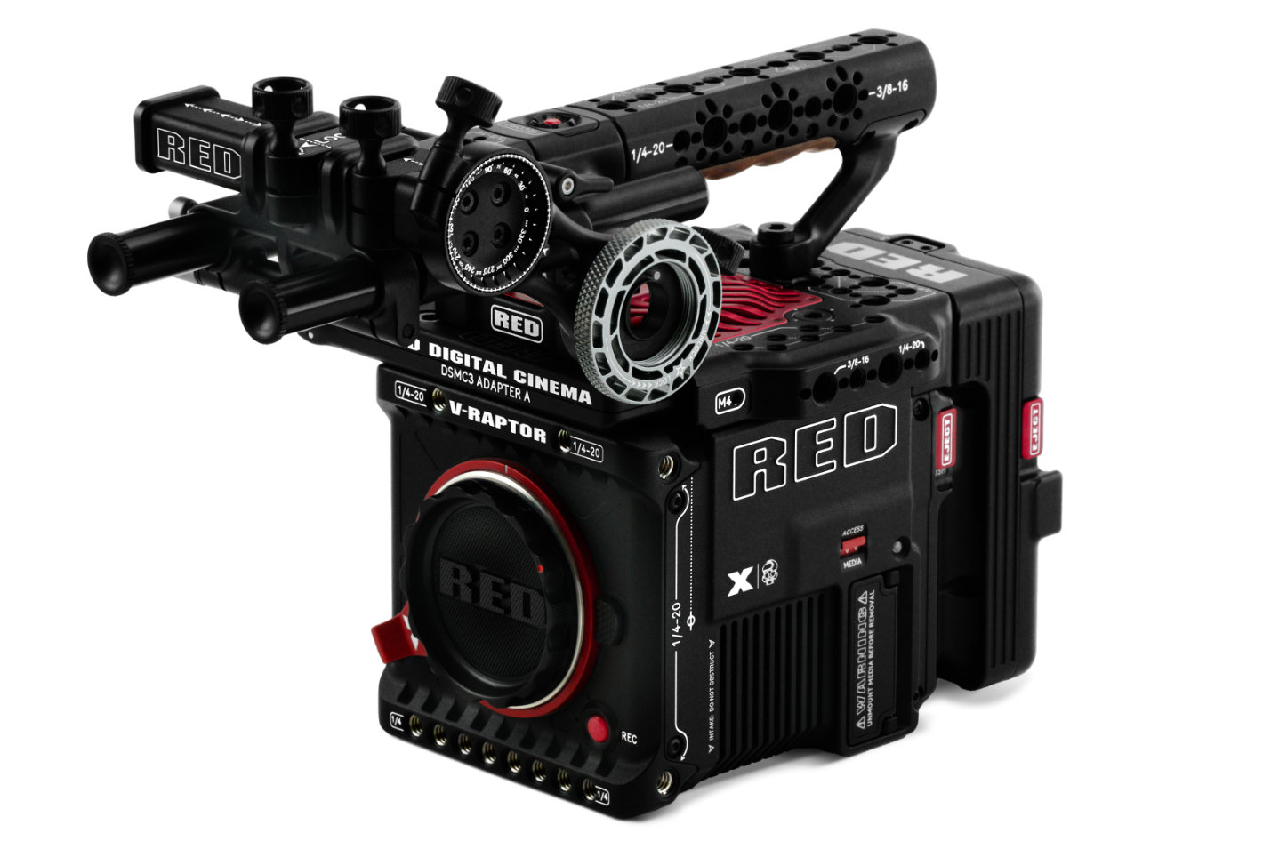 New RED DIGITAL CINEMA cameras with global shutter sensor by Jose
