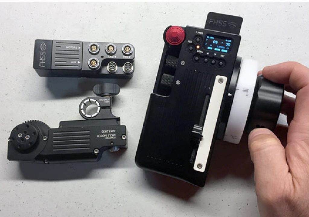 REVIEW RT Motion MK3.1 Remote Follow Focus Kit by Helmut Kobler