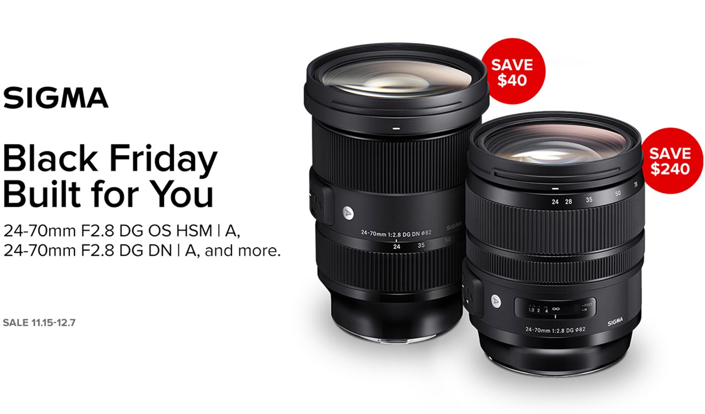 Get your Cine lenses during Sigma’s Black Friday by Jose Antunes