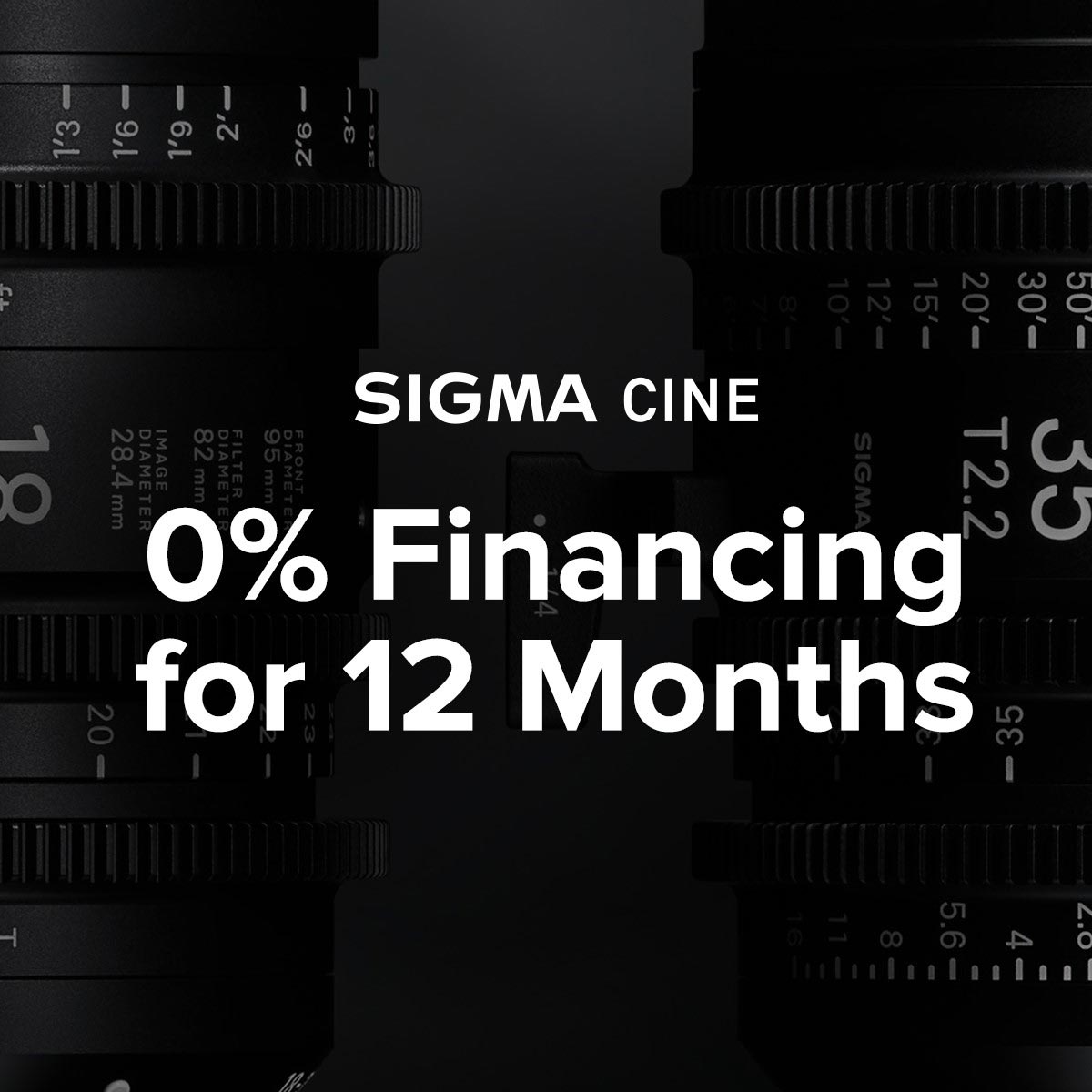 Get your Cine lenses during Sigma’s Black Friday by Jose Antunes