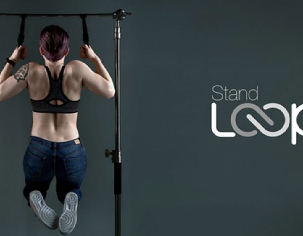 Stand Loop a versatile fastener for your light stands, tripods and more by Jose Antunes