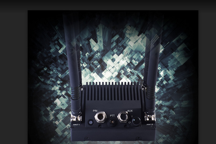 Silvus StreamCaster 4400 for live action broadcasting by Jose Antunes