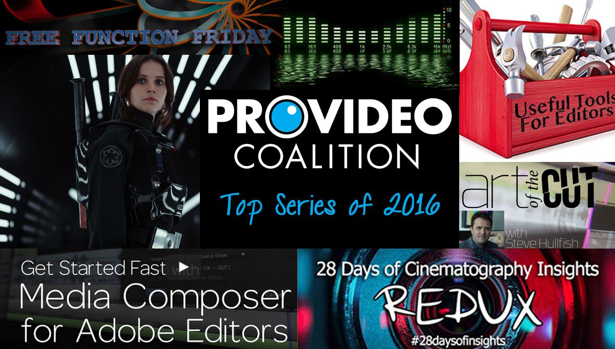 The Top 8 Series on PVC in 2016 by PVC News Staff ProVideo Coalition