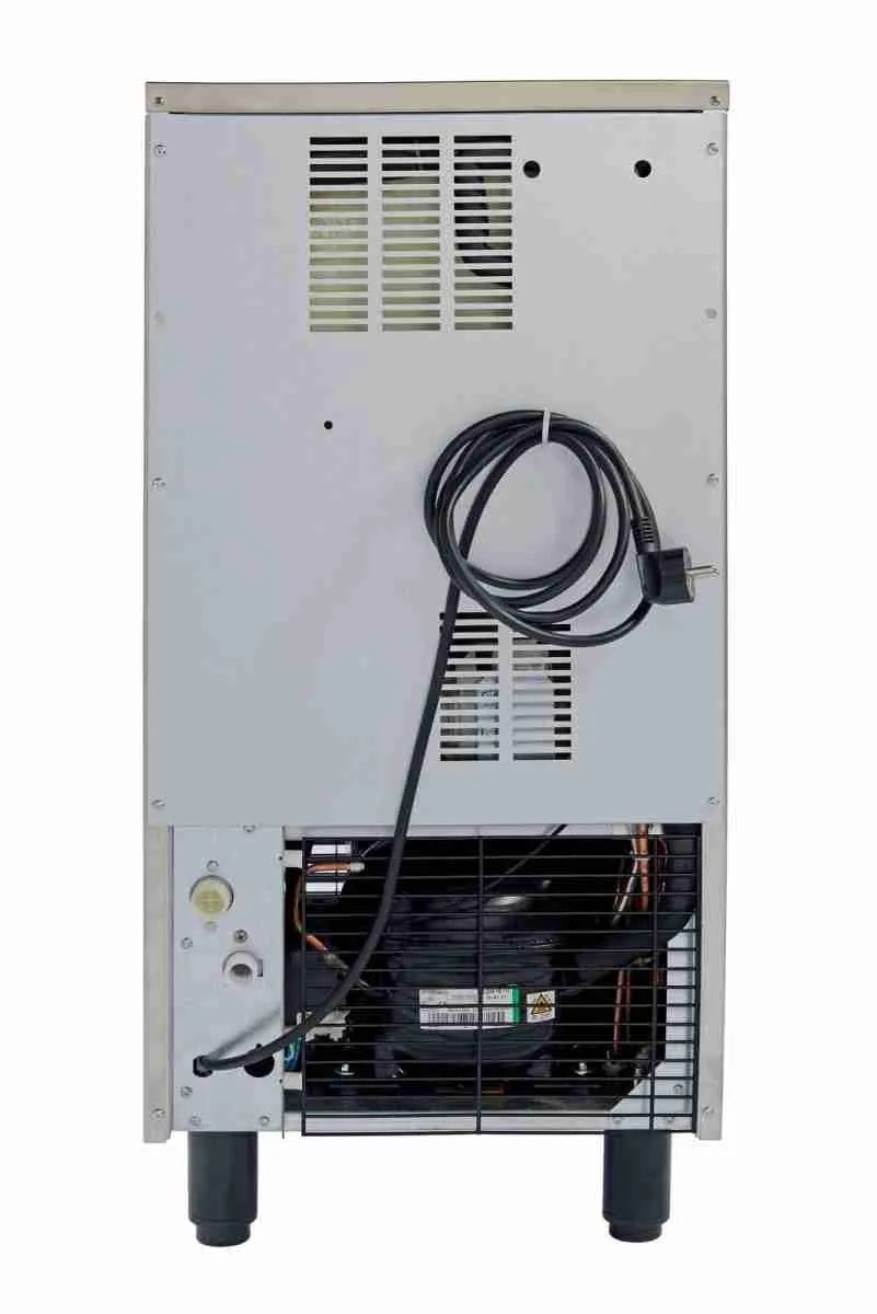 FABRICADOR DE HIELO ITV ICEMAKERS mod. DELTA MAX NG30 Aire R290