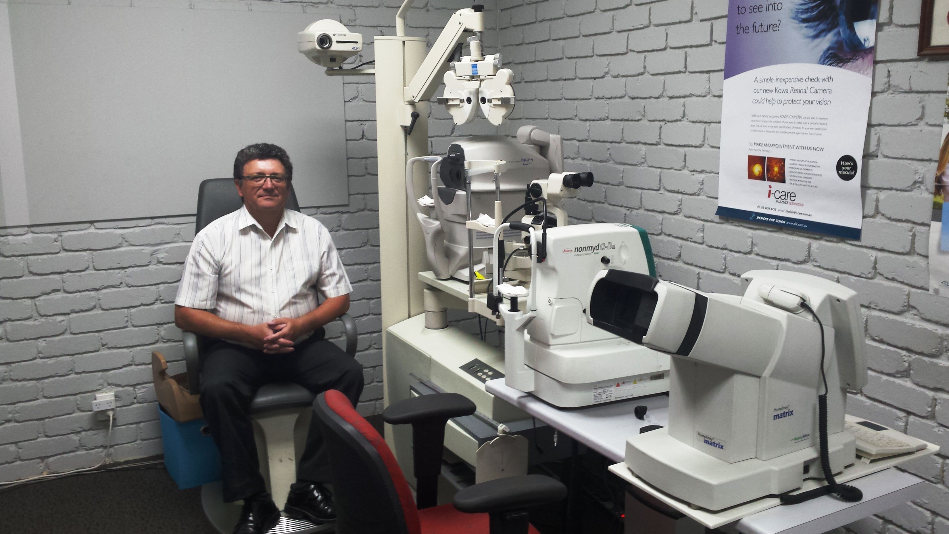Optometrist in Lilydale ICare Lilydale ProVision