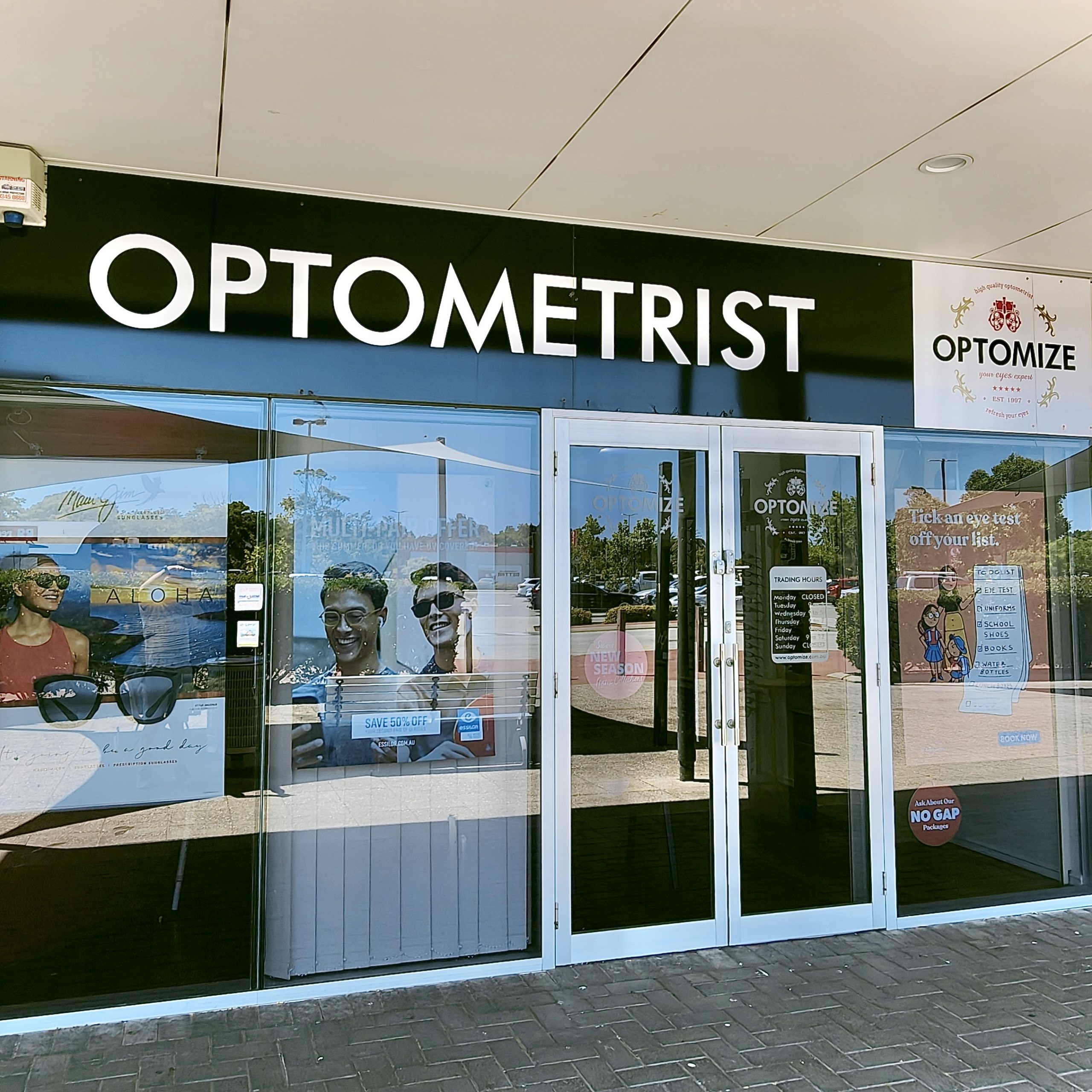 Optometrists in Meadow Springs Optomize Optometrists ProVision