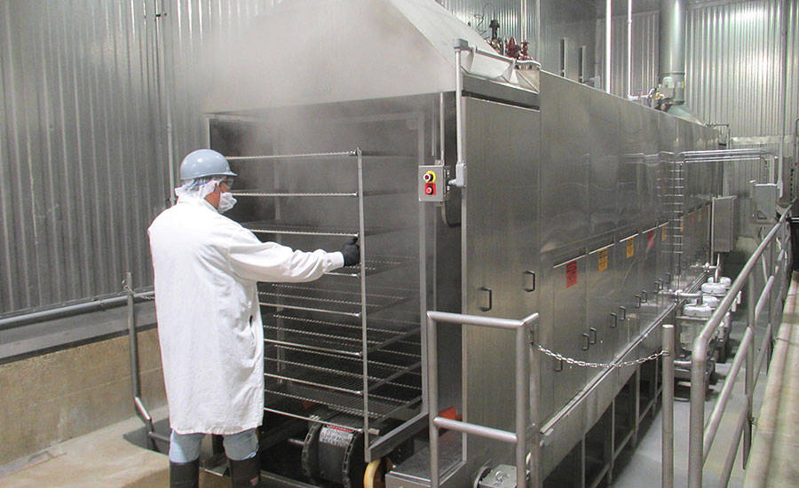 Automate to improve smoke rack cleaning, sanitizing 20170215