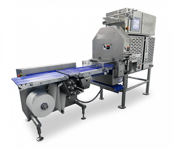 CashinEDGE® Bulk or Layout Bacon Slicer Machine Provisur Technologies