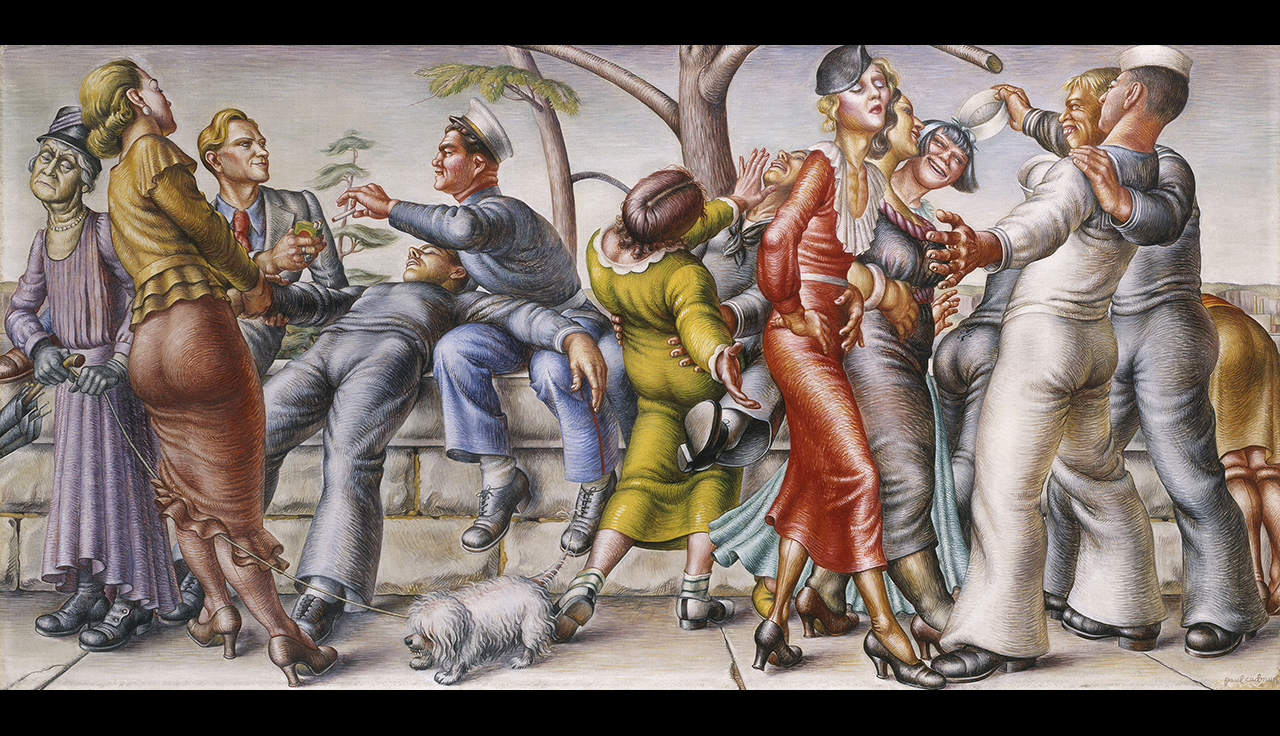 American Painting in the 1930's 2016-10-12 Musée de.