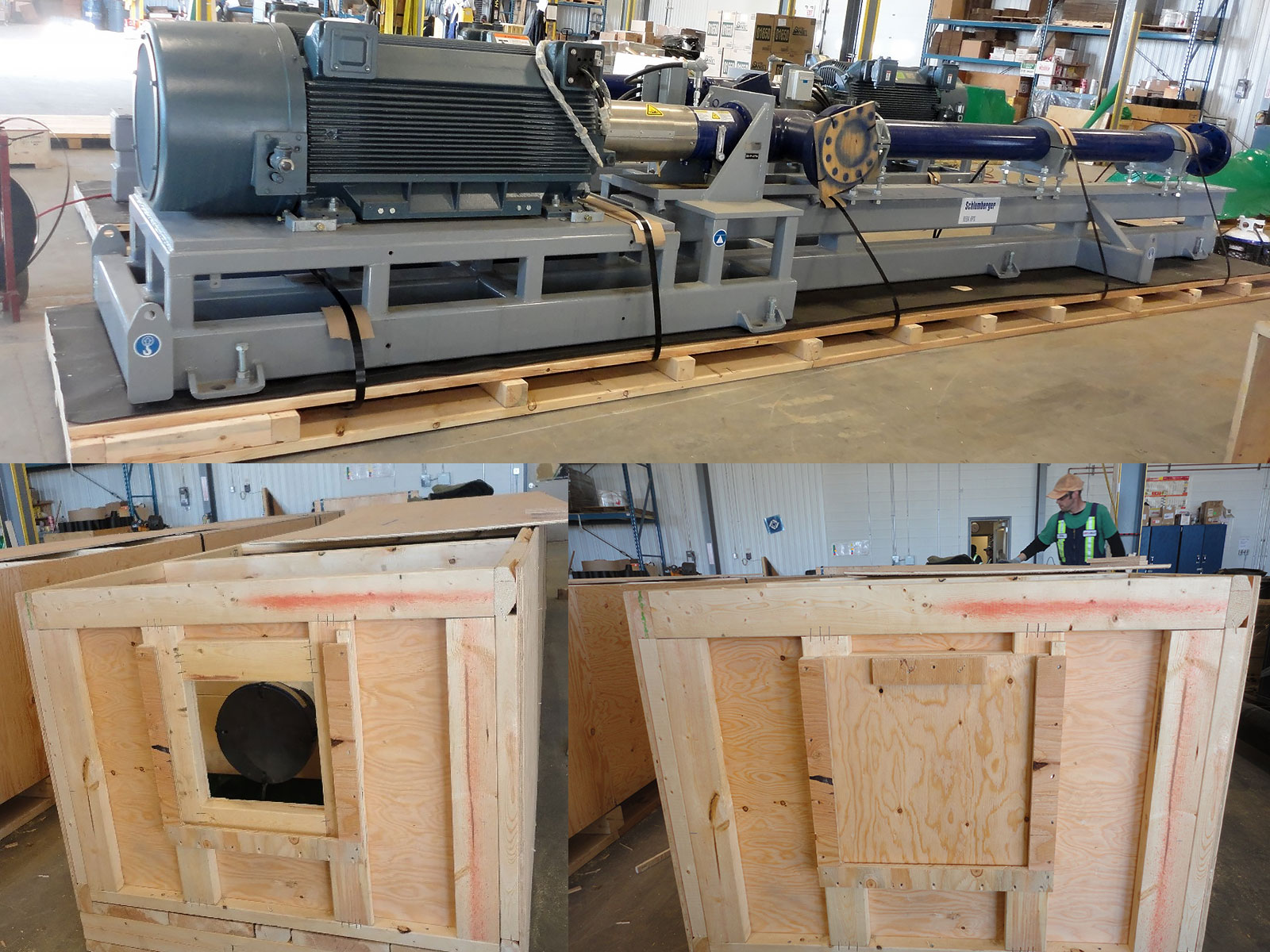 Crating/Packaging Services ProWest Shipping & Packaging Ltd.