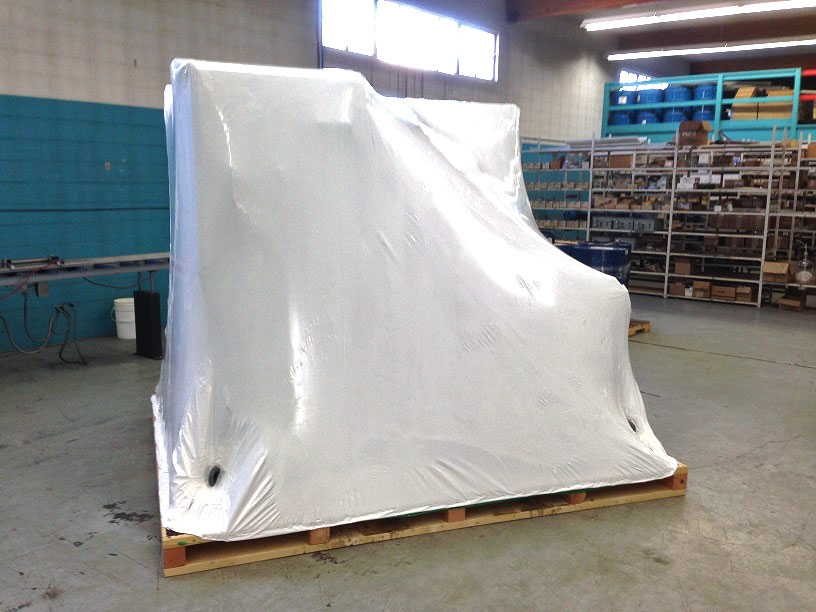 Industrial Shrink Wrap Services ProWest Shipping & Packaging Ltd.