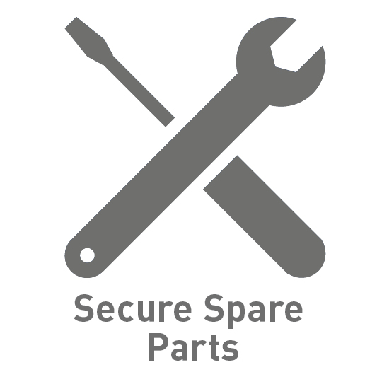 Secure spare parts ProXES