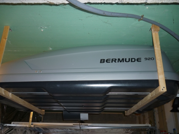 Coffre de toit bermude 920 (400 litres) Proxiloc
