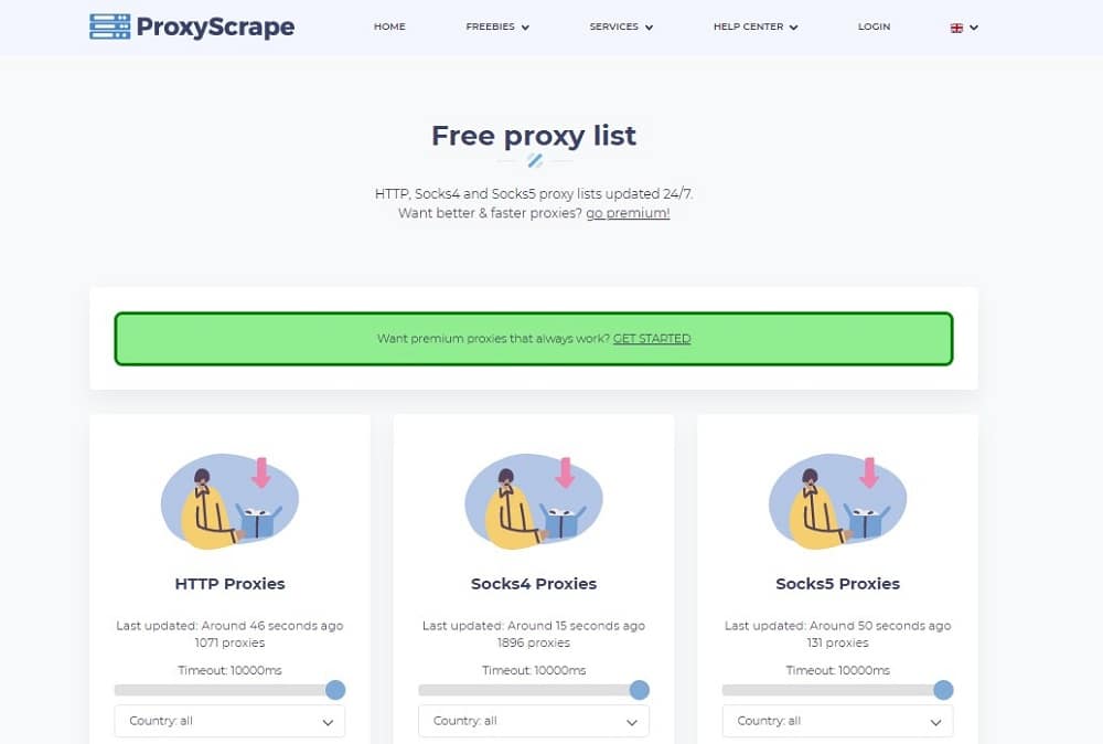 Free Proxy List 2023 Top 10 Free Proxy List In 2022: Effective & Fast! | Proxysp
