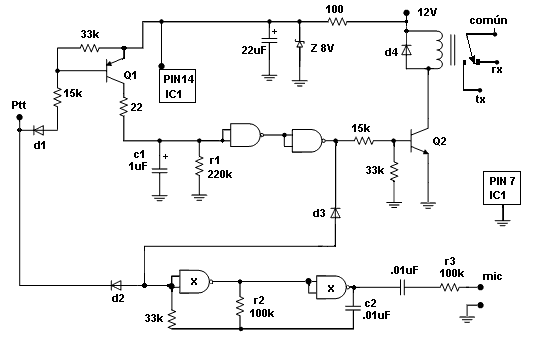 Diagrama De Estados Circuitos Logicos