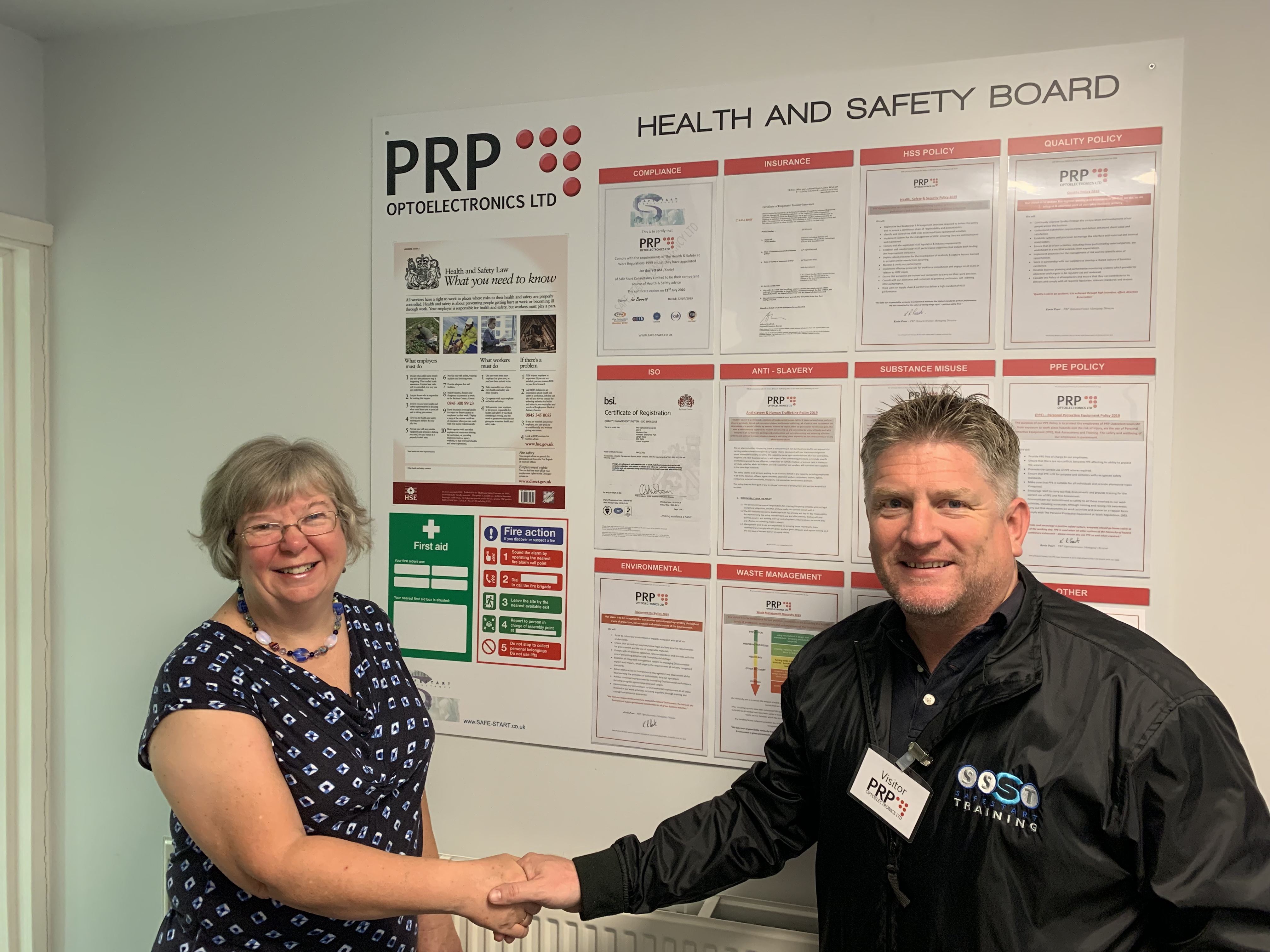 PRP Optoelectronics News and Press Release