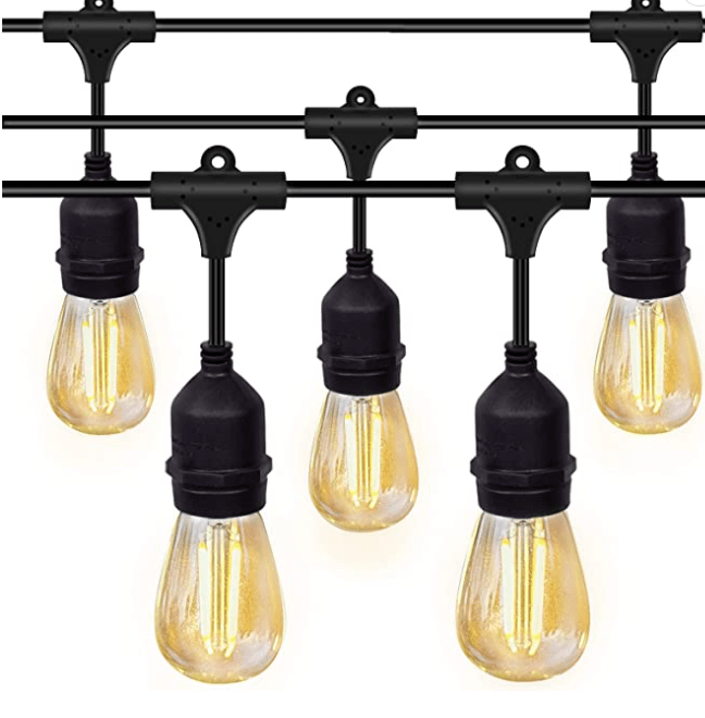 String Lights Event Rental Equipment in Pueblo Colorado