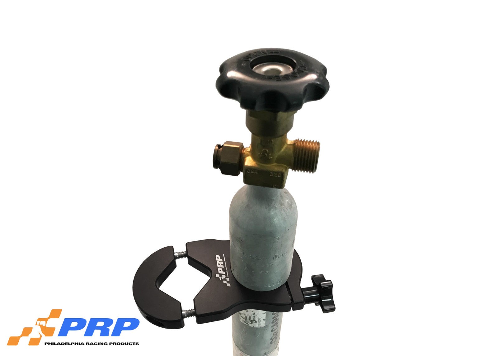 CO2 Bottle Mounting Brackets Philadelphia Racing Products PRP