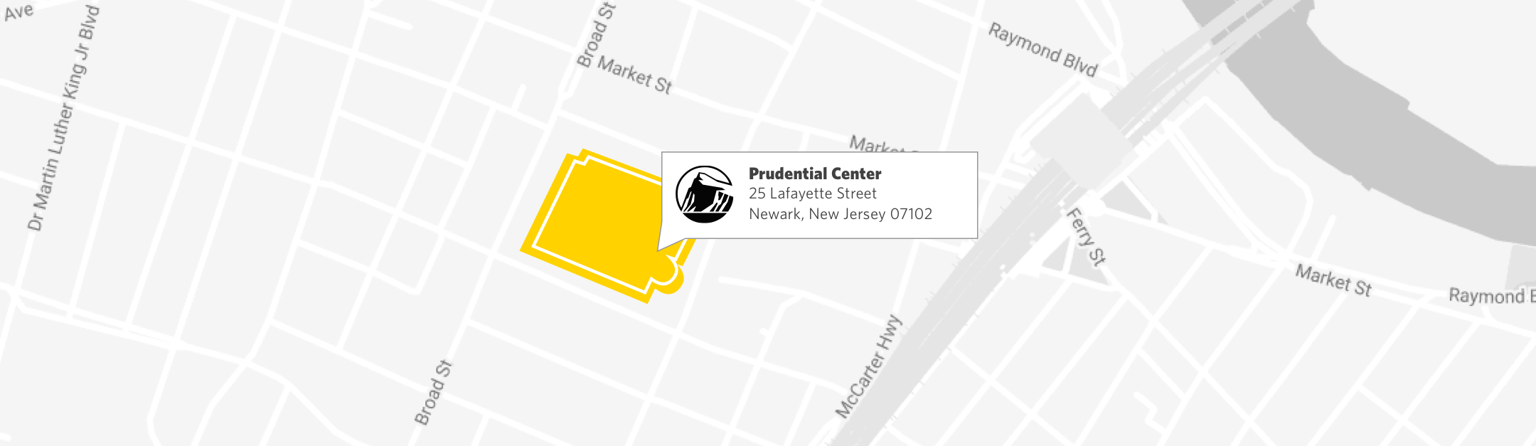 Directions to Prudential Center Newark, NJ