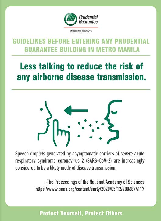 Prudential Guarantee Guidelines Before Entering Any Prudential
