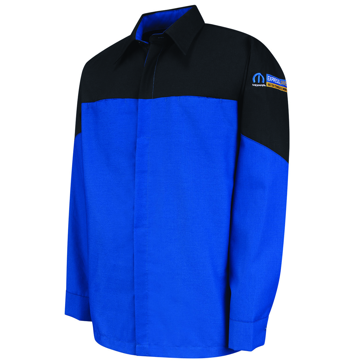 Mopar Express Lane Shirt Automotive Workwear Prudential Overall Supply