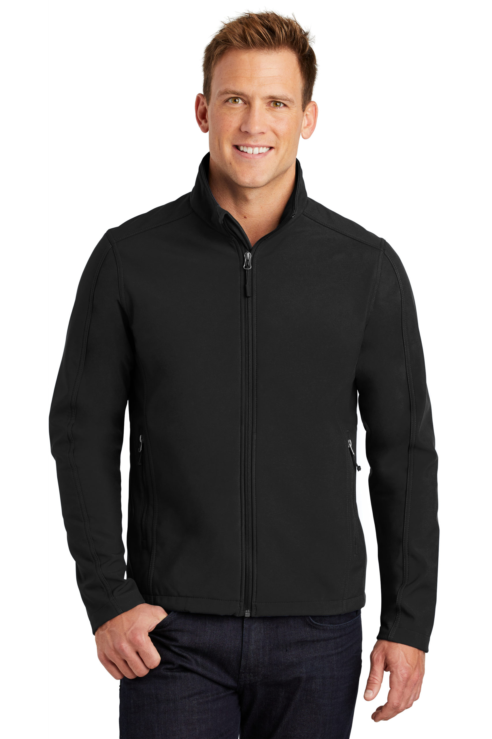 Men's SoftShell Jackets Water Resistant Jackets Prudential Overall
