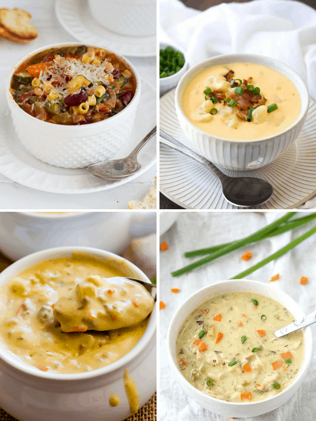 100 Best Crockpot Soup Recipes Prudent Penny Pincher