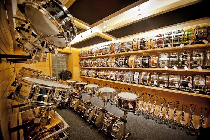 New Website for Vic's Drum Shop Offers Faster Shopping, Special Offers, and Prizes for Early
