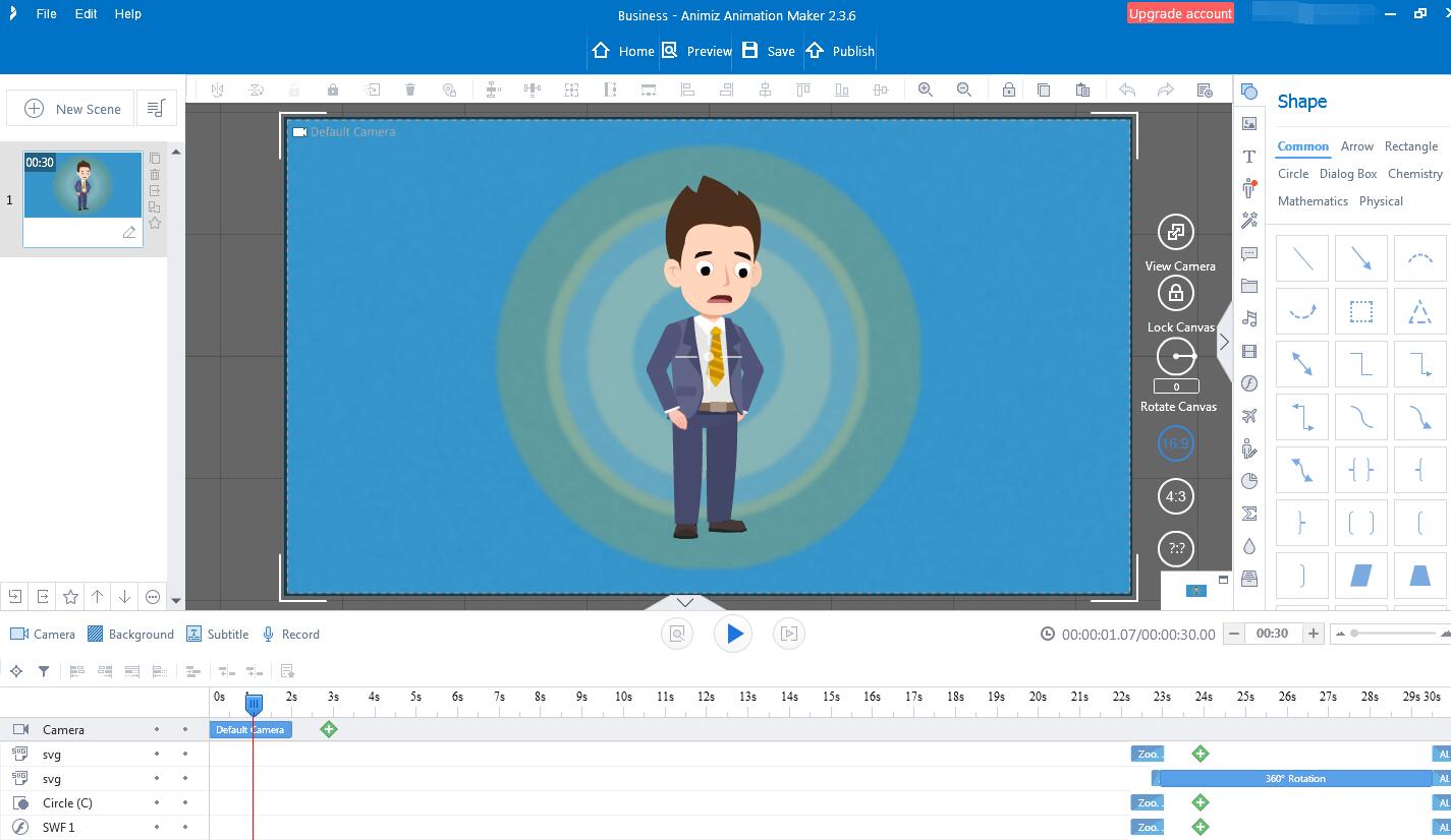 Animiz Online Animation Software Unveils the Secret of