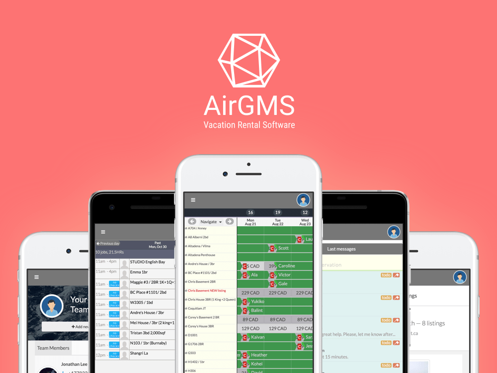 AirGMS Released a First True Alternative to Airbnb Mobile App