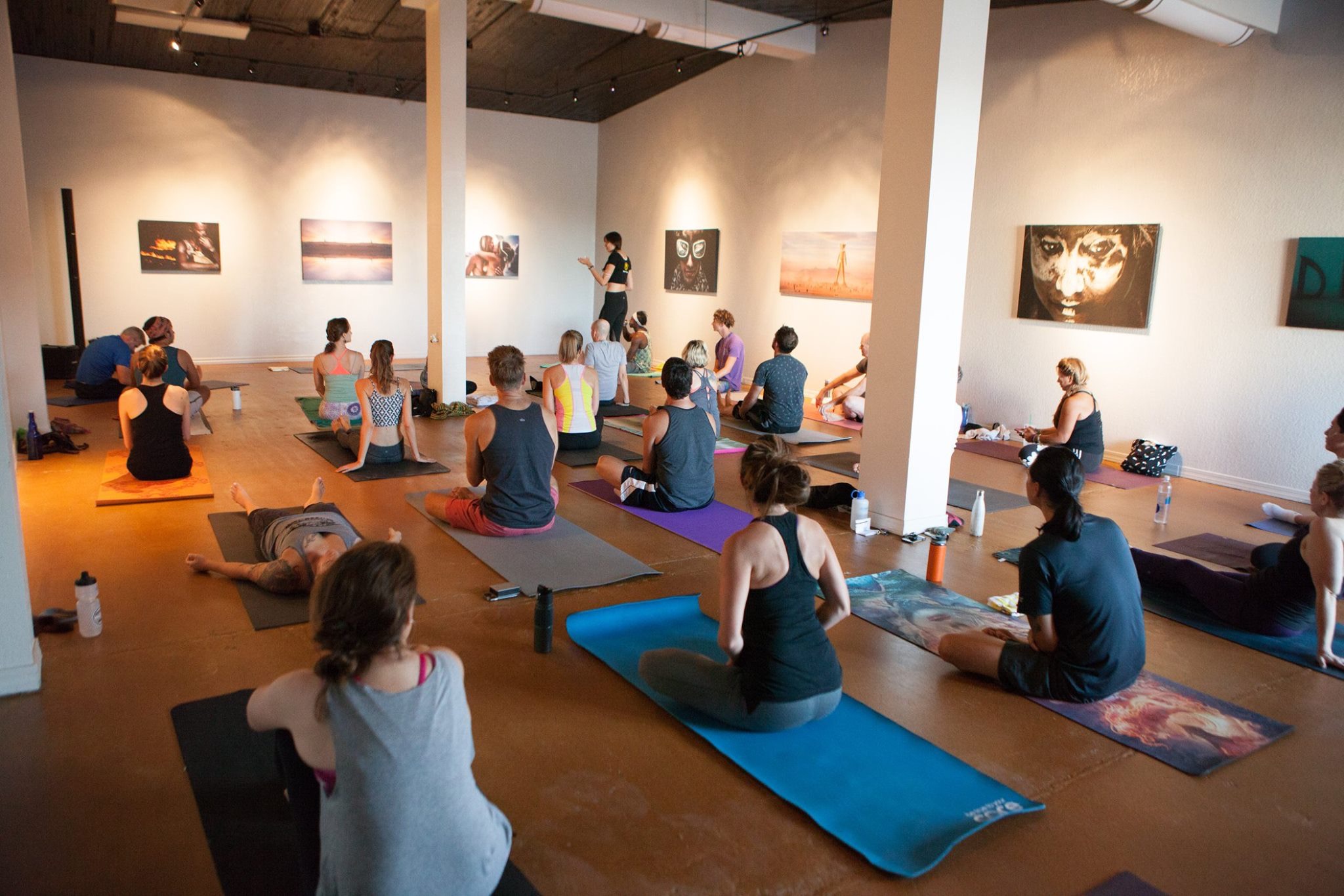 Gallery Yoga Officially Opens in Scottsdale, Bringing In Yoga and Art