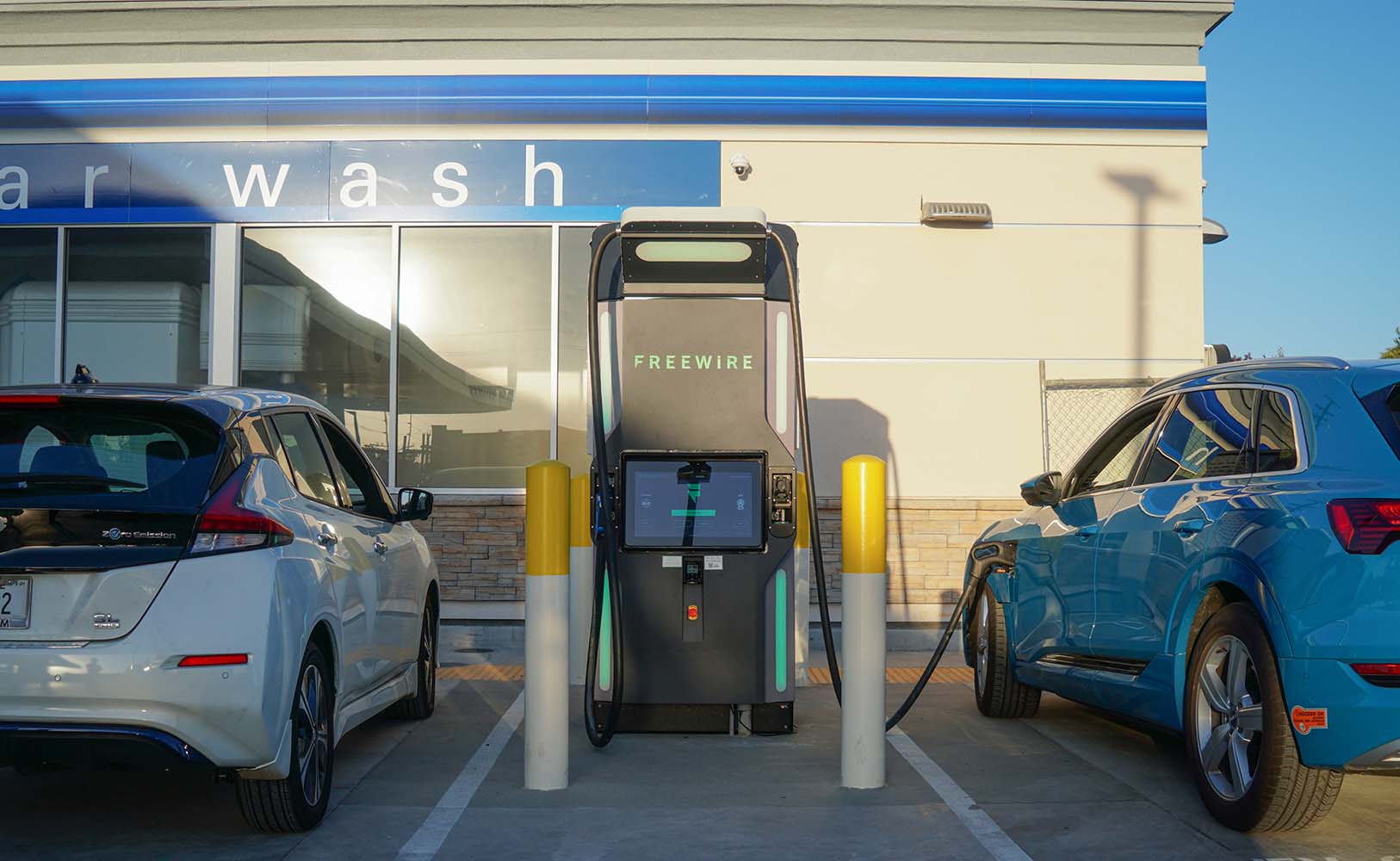 FreeWire Deploys Next Generation Ultrafast Electric Vehicle Charging at