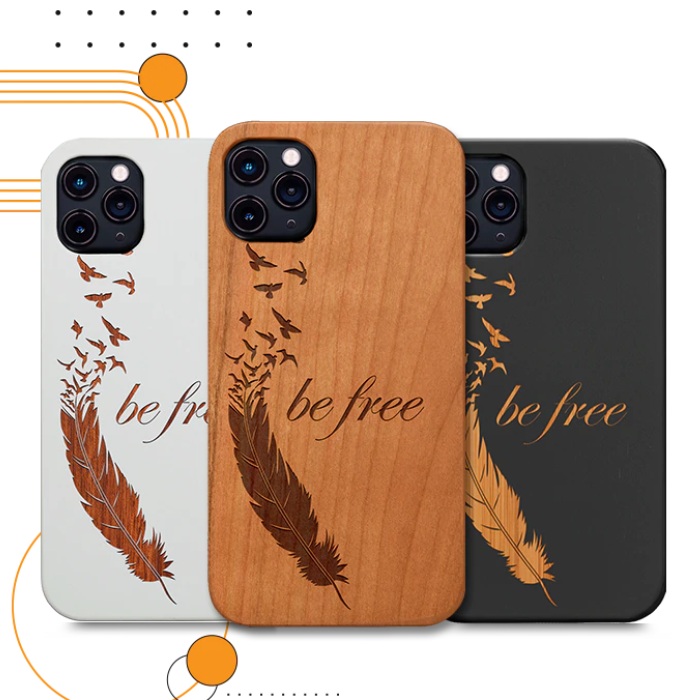 Otto Case offers wooden phone cases Digital Journal