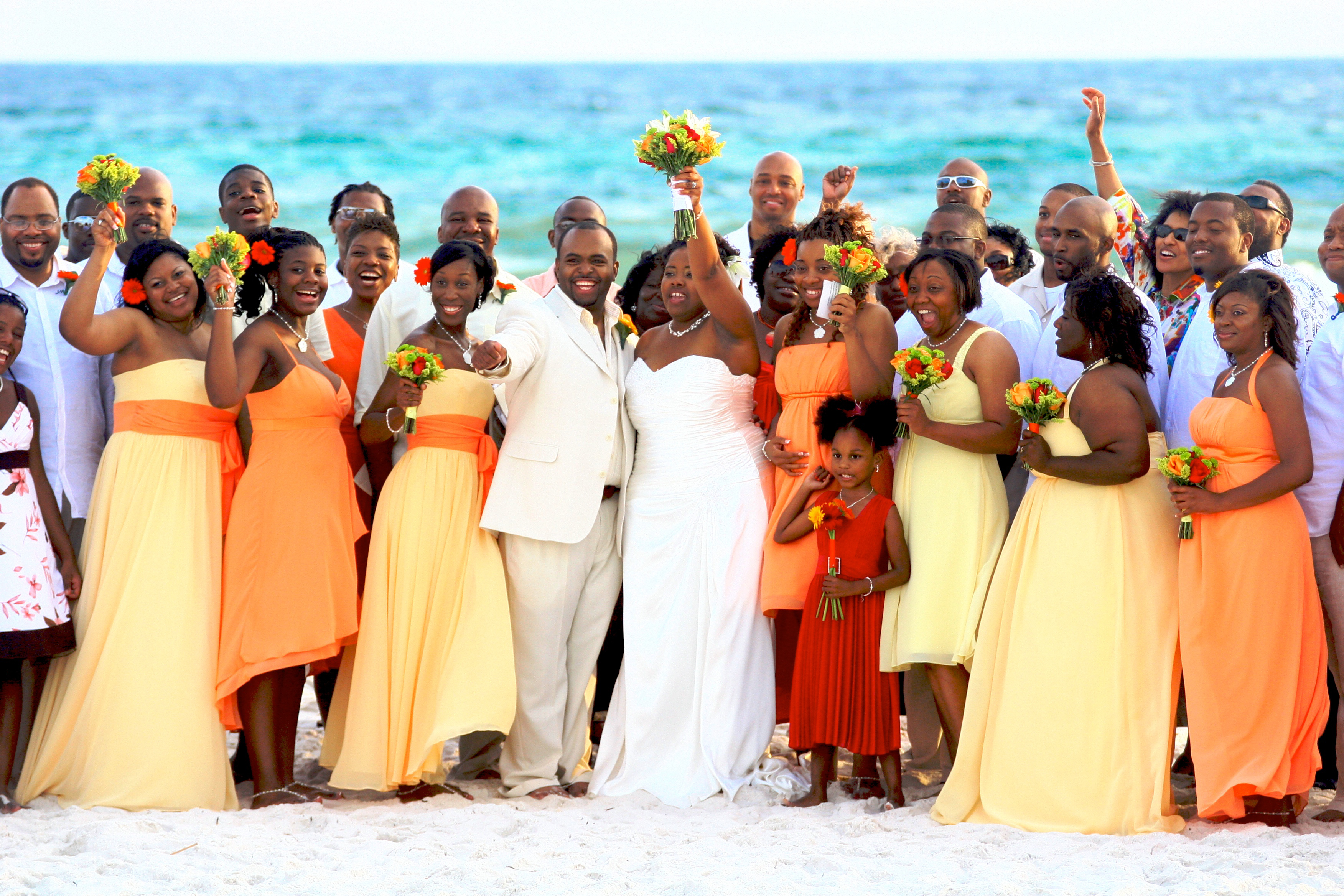 The Beauty of Fall Beach Weddings » Destin Beach Weddings in Florida