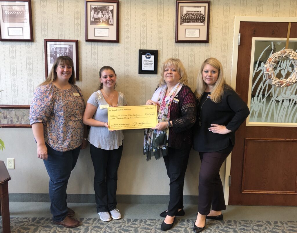 St. Joseph Manor Summer Carnival Supports Old Colony Elder