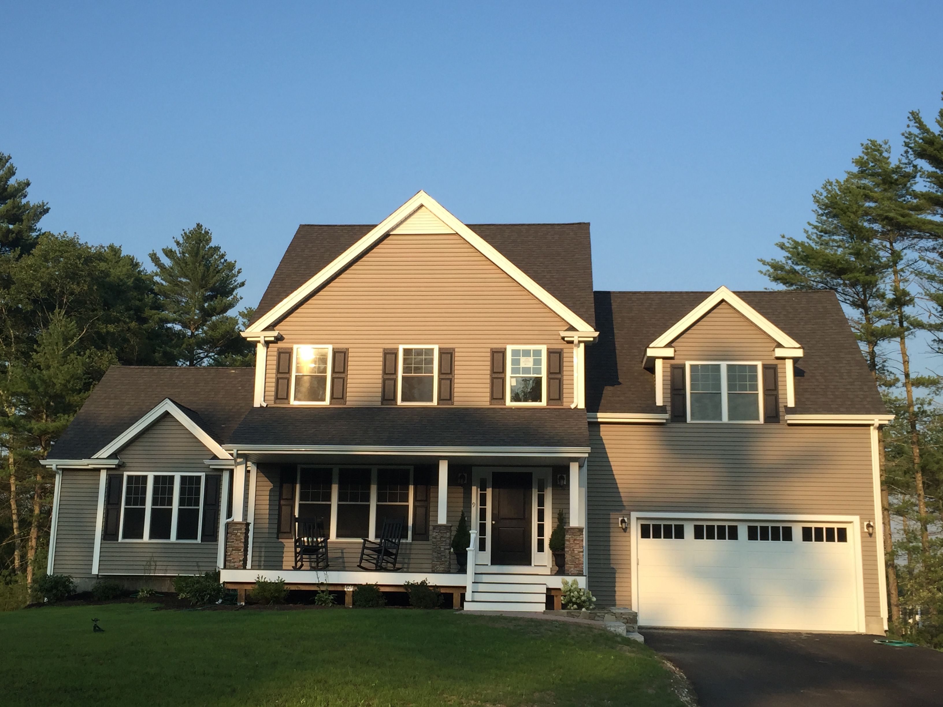 New homes in Dighton, MA. Stoney Ridge Estates, completes first model home