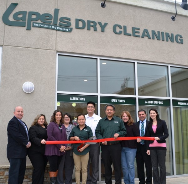 Lapels Dry Cleaning of Wakefield holds grand opening
