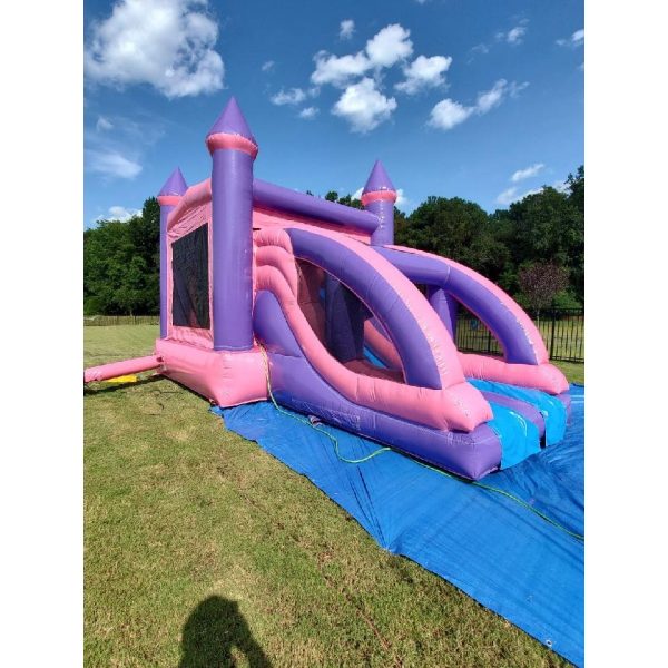 Category Bounce House & Slide Combo Pryor Party Inflatables and
