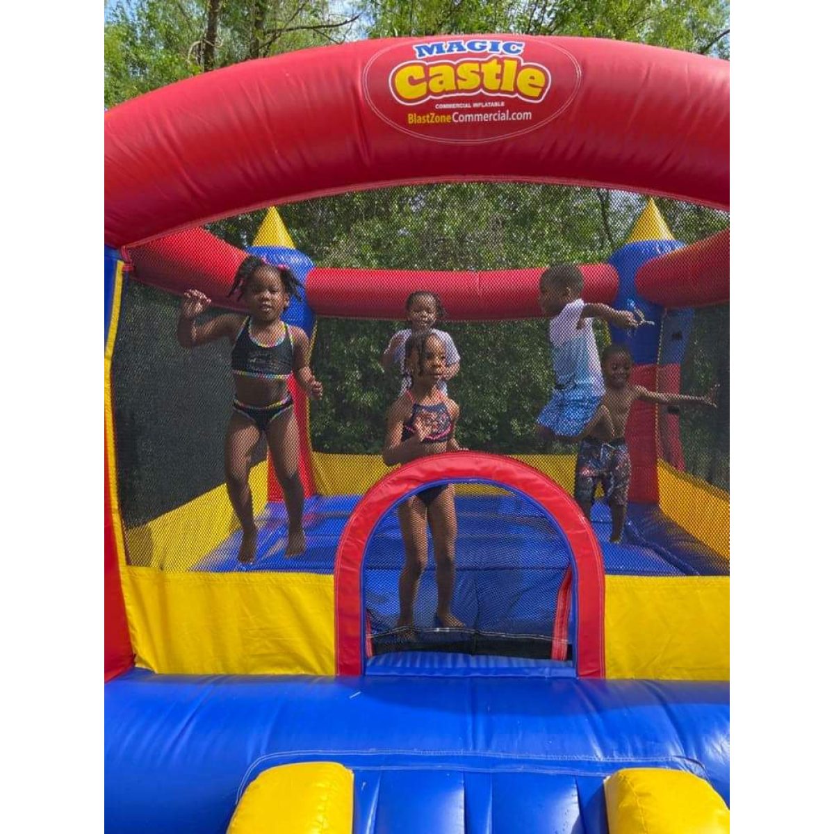 Magic Castle Bounce House Pryor Party Inflatables and Supplies, LLC.