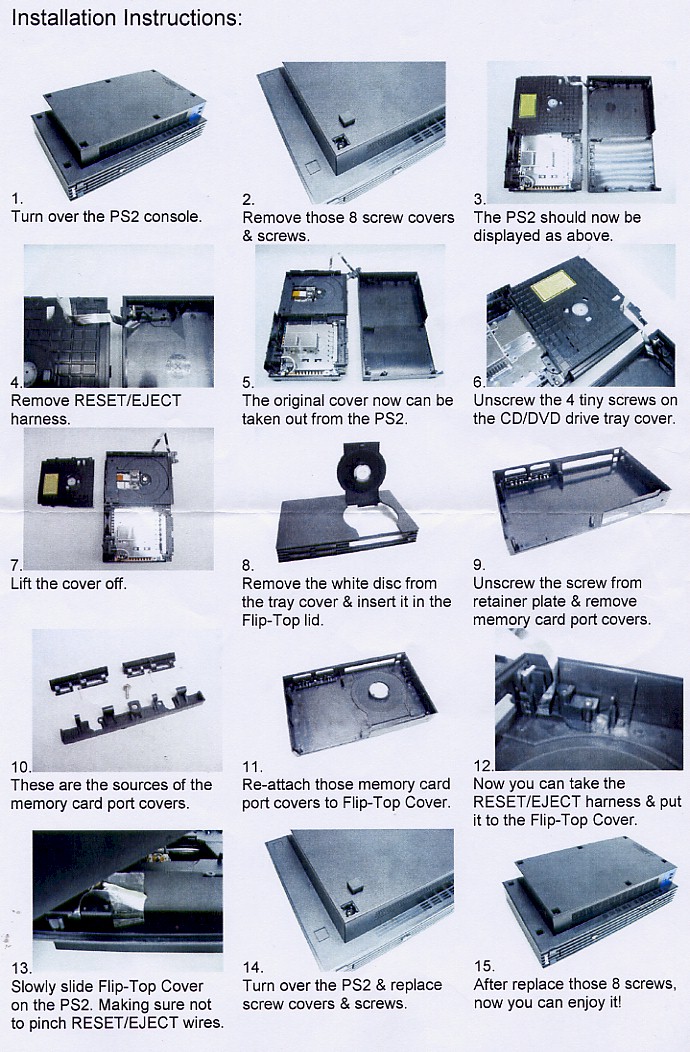 How to use swap magic 36 on ps2 no mod chip factascse