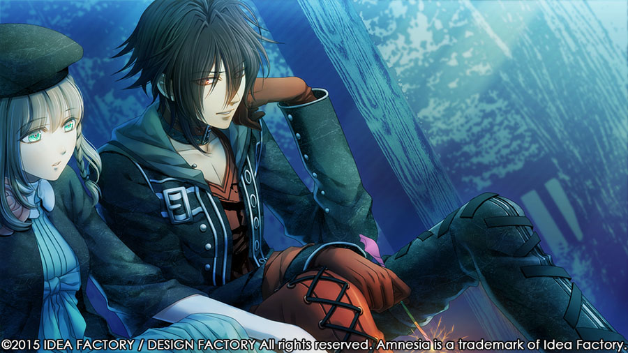 [PS Vita Visual Novel Review] Amnesia