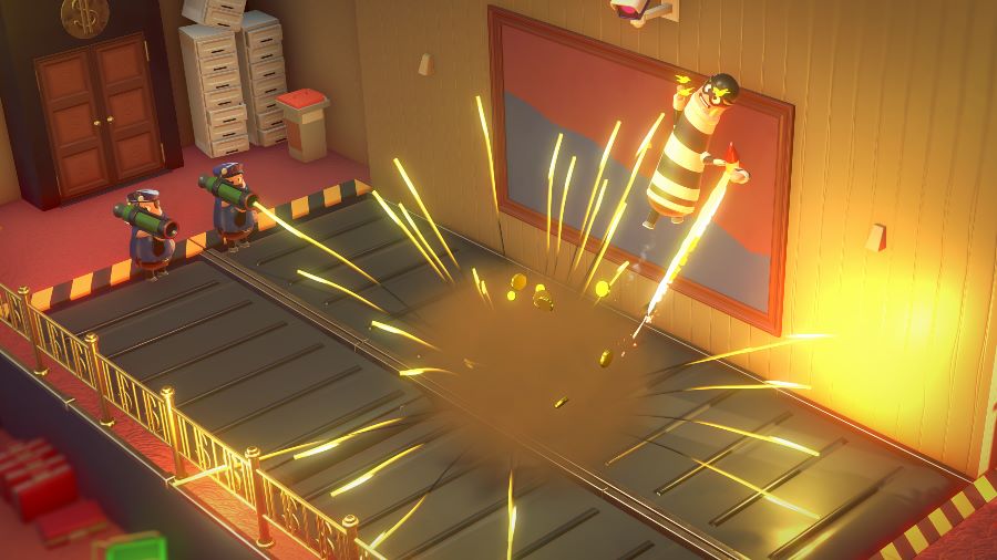 Rubber Bandits On Its Way To PS4