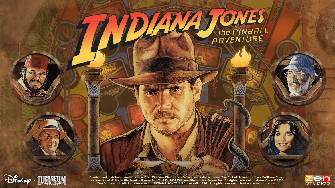 [PlayStation 4] Indiana Jones The Pinball Adventure Review