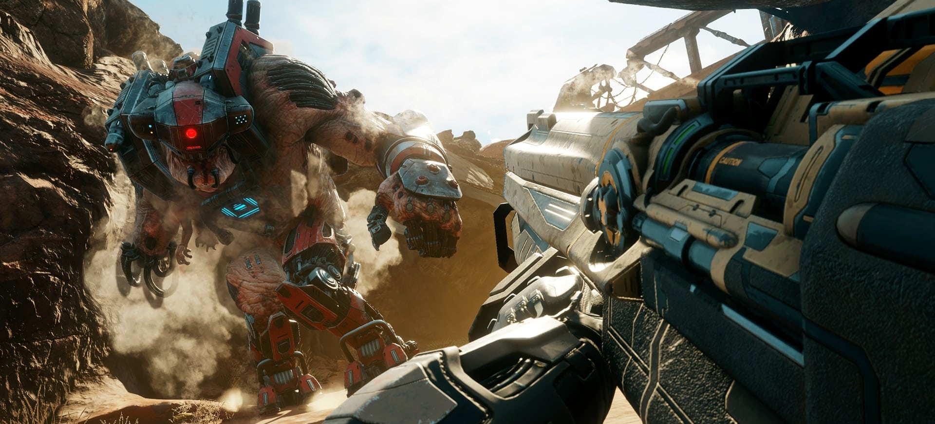 RAGE 2 erscheint heute weltweit *Lasset uns RAGEen*