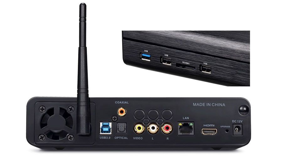 Im Test! HiMedia Q10 Pro Android Mediaplayer PS4source