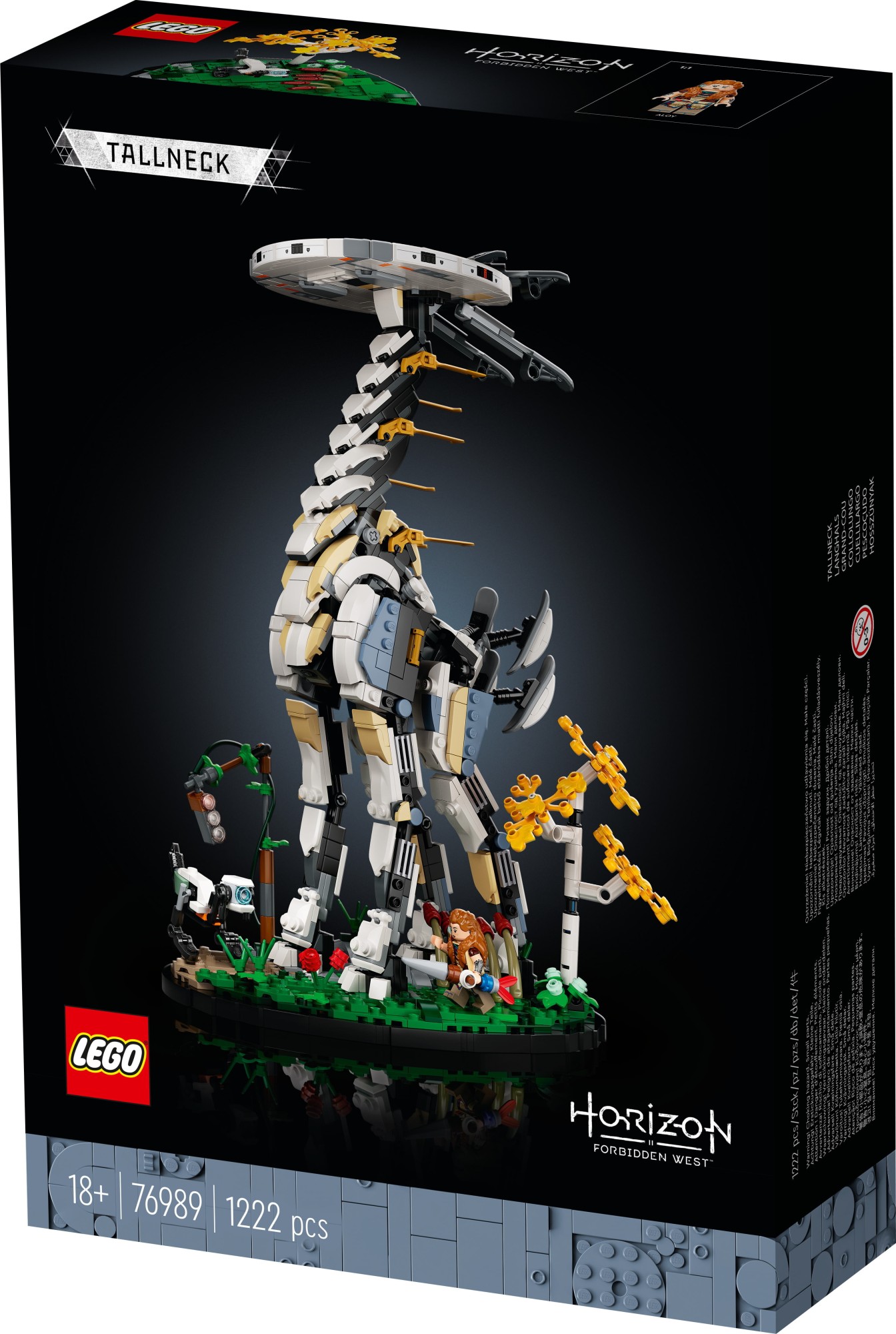 Offizielle Bilder zum Lego Horizon Zero Dawn Set erschienen PS4source