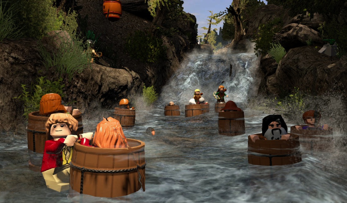 LEGO Der Hobbit Ab heute im Handel erhältlich PS4source