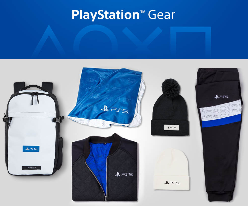 PlayStation Gear Store nun auch in Deutschland PS4source